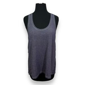 EUC Lululemon‎ Hold And Let Flow Tank Top Blue